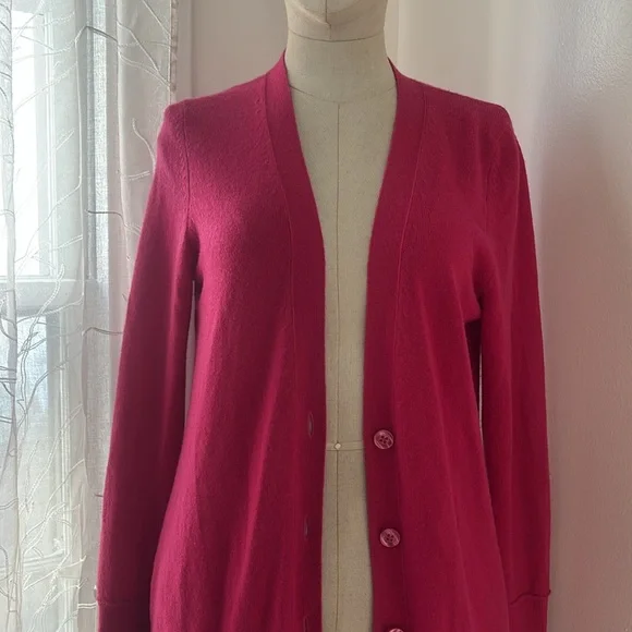 FORTE CASHMERECardigan In pink - Picture 3 of 6